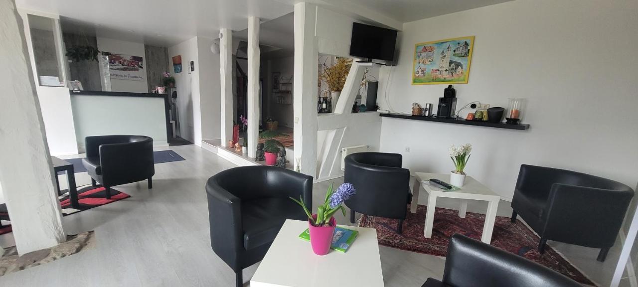 Hotelpension Pfarrhaus Alt Schwerin Esterno foto