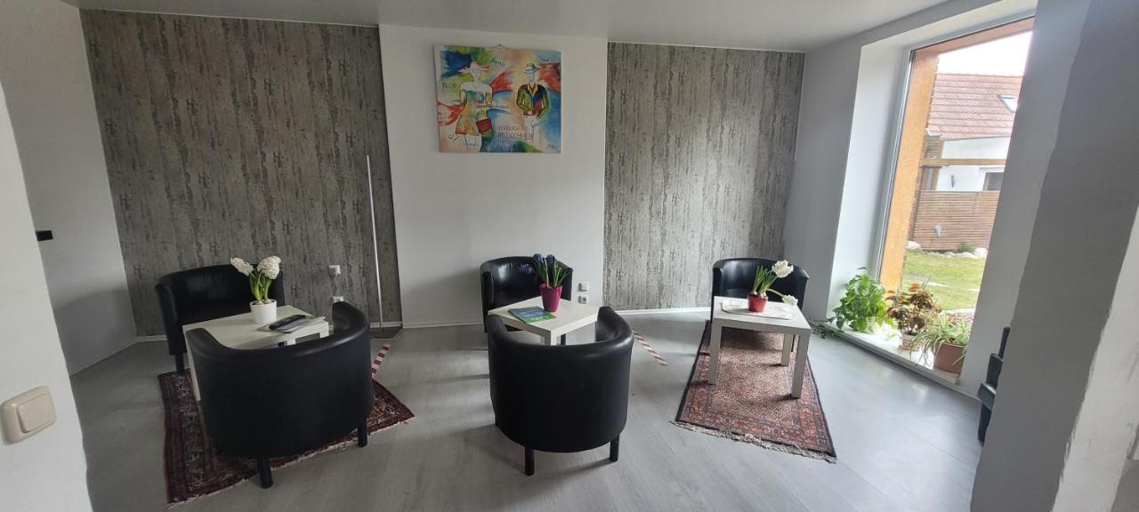 Hotelpension Pfarrhaus Alt Schwerin Esterno foto