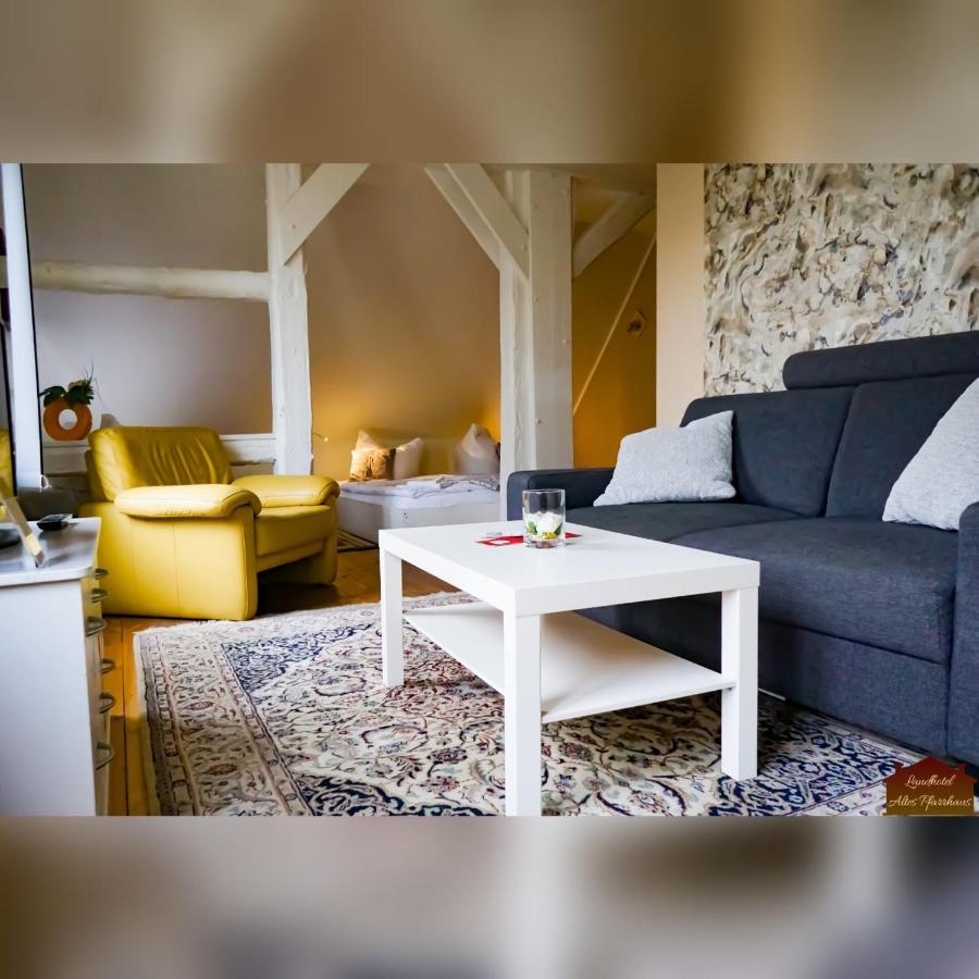 Hotelpension Pfarrhaus Alt Schwerin Esterno foto