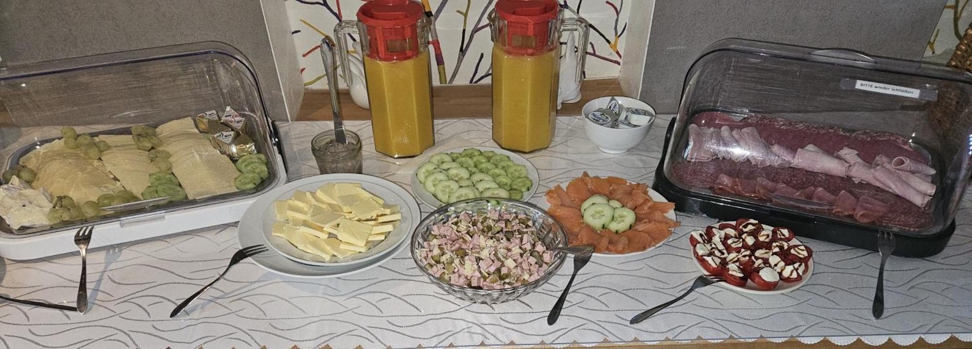 Hotelpension Pfarrhaus Alt Schwerin Esterno foto